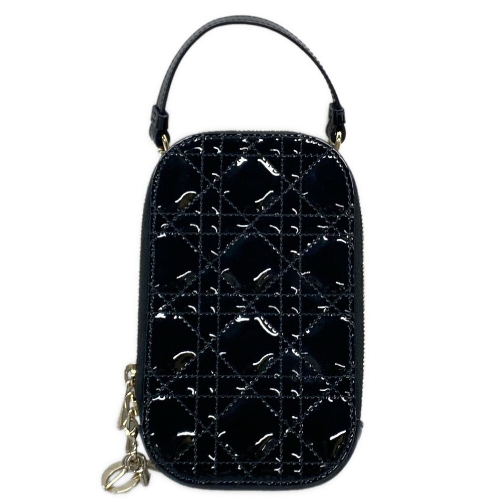 Christian Dior LADY DIOR Phone Holder Accessory Case